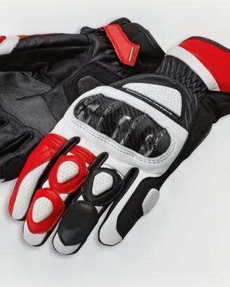 guanti ducati misura 22 23 cm tg XL  nuovi