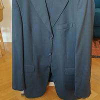 Vestito uomo blu in pura lana vergine