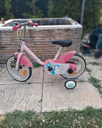 bicicletta bambina 3-4 anni