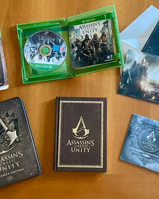 Assassin's Creed Unity Bastille Edition Xbox One