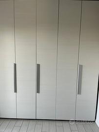 Armadio in laminato cameretta