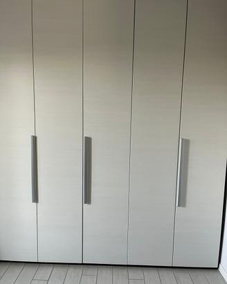Armadio in laminato cameretta