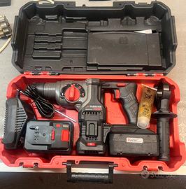 Tassellatore completo di  batterie