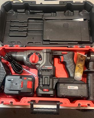 Tassellatore completo di  batterie
