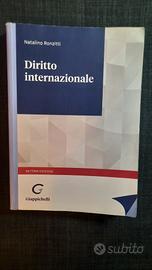 Diritto internazionale di Natalino Ronzitti ed. 7