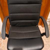 Sedia ergonomica girevole da ufficio 