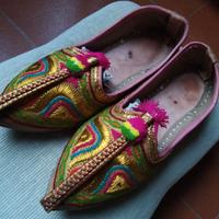 Scarpe, India - Rajasthan originali