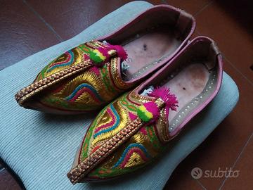 Scarpe, India - Rajasthan originali