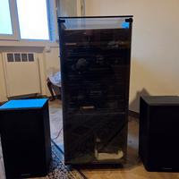 impianto HI Fi Pioneer anni 80