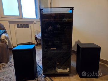 impianto HI Fi Pioneer anni 80