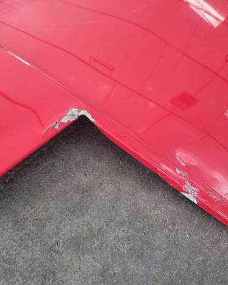 COFANO E TRAVERSINA SOTTO COFANO FERRARI 355