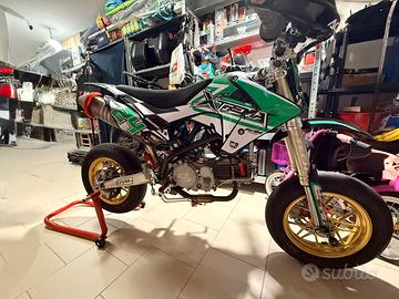 Pit bike Ayrton xtrema factory
