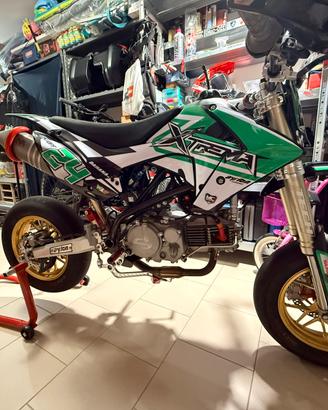 Pit bike Ayrton xtrema factory