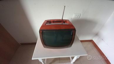 televisore portabile vintage