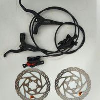 freni a disco idraulici shimano