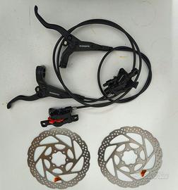 freni a disco idraulici shimano