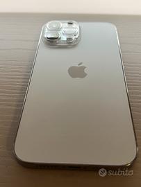 Iphone pro max silver 128 Gb