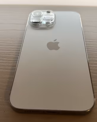Iphone pro max silver 128 Gb
