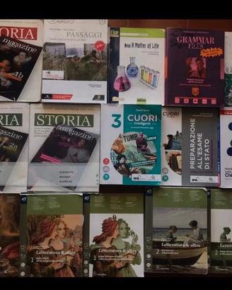 Libri scuola superiore 