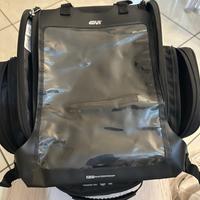 GIVI borsa  tanklock 20 litri+Base Aggancio Univ.