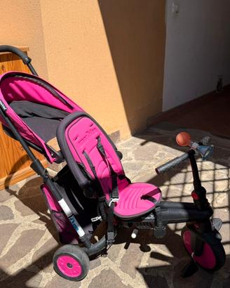 SmarTrike - triciclo (bicicletta) pieghevole bimba