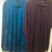 2 camice taglia XL 43/44