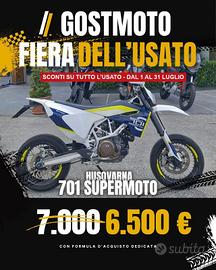 Husqvarna 701 Supermoto