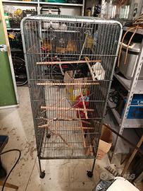 gabbia per uccelli o petauri