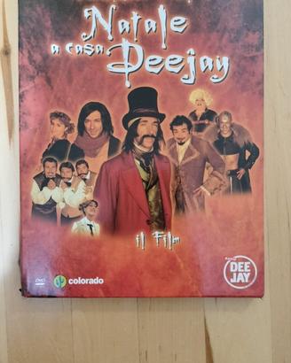DVD film di Natale- Natale a casa Deejay.