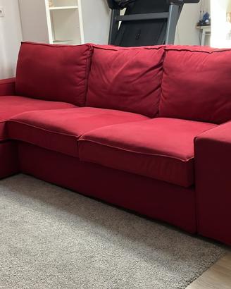Divano 3 posti con chaise-longue