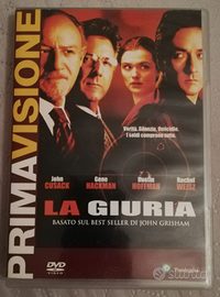 Dvd film 'La giuria'