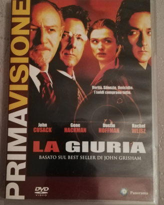 Dvd film 'La giuria'