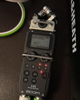 REGISTRATORE ZOOM H5