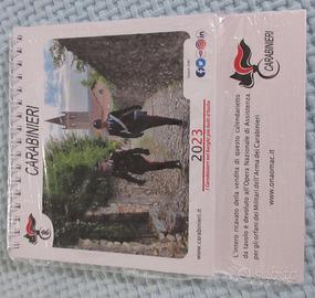 Calendario Arma dei Carabinieri 2023