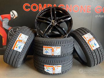 Cerchi e gomme audi 18
