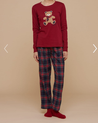 Pigiama donna tg L NUOVO