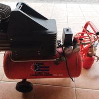 Compressore carrelalto 25 l