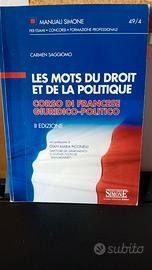 Les mots du droit et de la politique