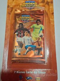 Blister 2002-3 Football Champions Seled 