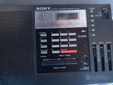 RADIO SONY 2001 ICF