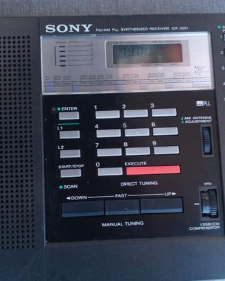 RADIO SONY 2001 ICF