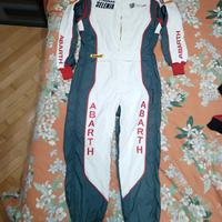 tuta da pilota Abarth /Salbet