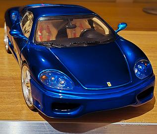 Ferrari 360 Modena Tuning Scala 1/18 Hotwheels