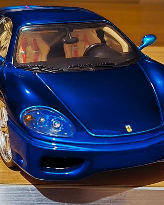 Ferrari 360 Modena Tuning Scala 1/18 Hotwheels
