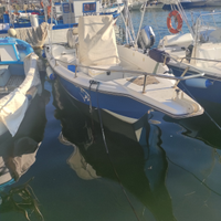 Barca con motore selva/Yamaha