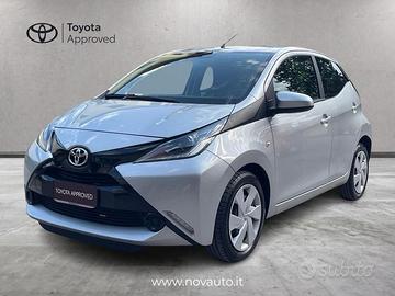 Toyota Aygo 1.0 VVT-i x-cool TSS