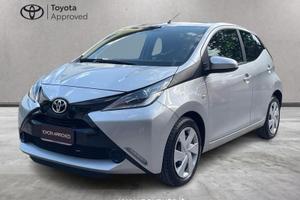 Toyota Aygo 1.0 VVT-i x-cool TSS