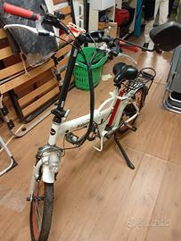 Bicicletta Elettrica Pieghevole Italwin Flipper