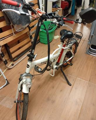 Bicicletta Elettrica Pieghevole Italwin Flipper