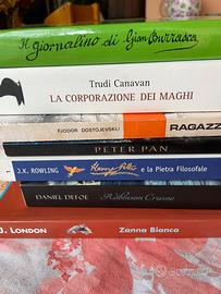 Stock 7 libri narrativa per ragazzi